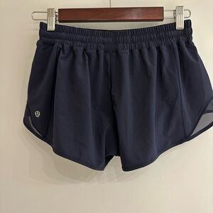 Lululemon Athletica Blue Athletic Shorts Quick-Dry Lightweight